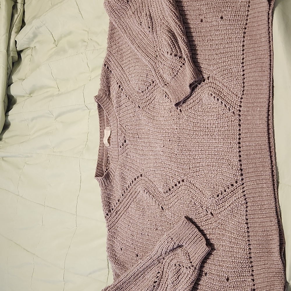 Super soft taupe sweater